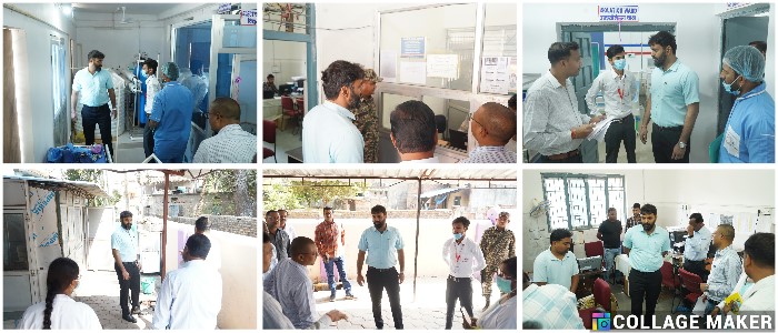 बेहतर स्वास्थ्य सेवाओं की पहल! कुनकुरी सामुदायिक स्वास्थ्य केंद्र की साफ-सफाई से लेकर मरीजों की सुविधाओं तक, कलेक्टर ने किया निरीक्षण! व्यवस्थाओं को सुधारने के दिए निर्देश!