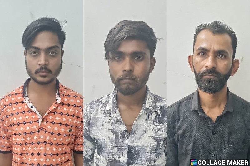 रायपुर में नशे के सौदागरों पर कड़ी कार्यवाही…तीन बड़े ड्रग पैडलर्स गिरफ्तार…भेजे गये  गए जेल !