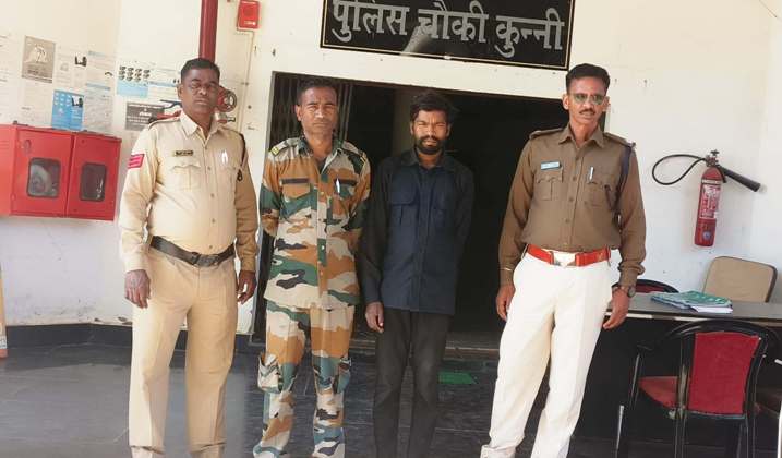 पत्नी की हत्या के आरोपी विष्णु दास को पुलिस ने किया गिरफ्तार, घटना में प्रयुक्त पत्थर बरामद