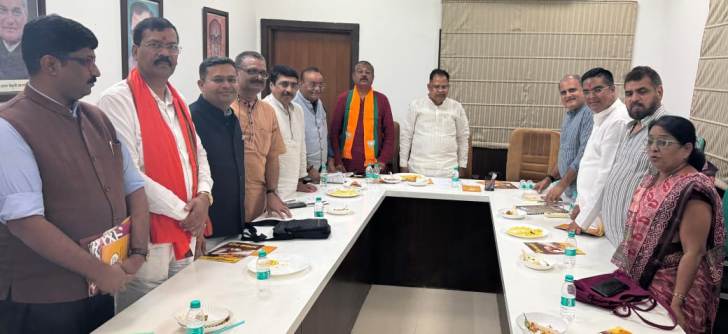 शहर विकास के संकल्प का महत्वपूर्ण दस्तावेज होगा घोषणा पत्र, 3 फरवरी को होगा जारी – अमर अग्रवाल