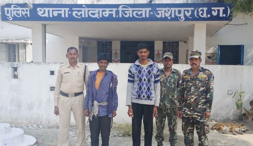 ऑपरेशन शंखनाद: जशपुर पुलिस ने गौ-तस्करों के मंसूबे किए नाकाम, 14 गौ-वंश मुक्त, दो गिरफ्तार!