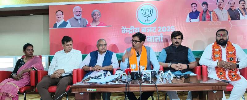 केंद्रीय बजट पर वित्त मंत्री की प्रेस वार्ता : डेमोक्रेसी, डेमोग्राफी और डिमाण्ड पर आधारित है बजट,2047 तक 55 ट्रिलियन डॉलर की इकोनामी बनेगा भारत – ओपी चौधरी