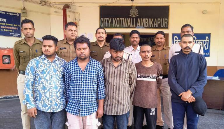 ऑनलाइन सट्टेबाजी में 40 करोड़ का लेनदेन! पुलिस ने 5 आरोपियों को किया गिरफ्तार