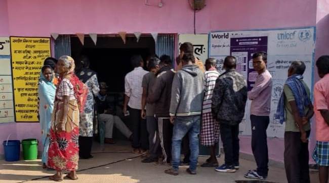 जशपुर में नगरीय निकाय चुनाव में 71.40% मतदान, कोतबा में सर्वाधिक 89.32%, महिलाओं की भागीदारी पुरुषों से अधिक
