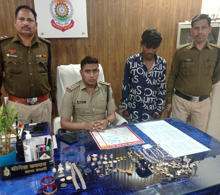 रायपुर में सनसनीखेज चोरी! सीसीटीवी फुटेज से खुली पोल, मास्टरमाइंड समेत 3 गिरफ्तार