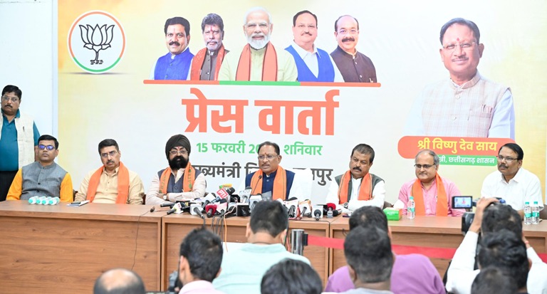 छत्तीसगढ़ नगरीय निकाय चुनाव में भाजपा की ऐतिहासिक जीत : मुख्यमंत्री विष्णुदेव साय के सुशासन और विकास कार्यों पर जनता की मुहर