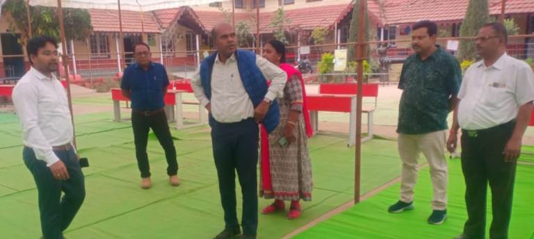 त्रिस्तरीय पंचायत चुनाव 2025 : जशपुर जिला पंचायत सीईओ अभिषेक कुमार ने जशपुर, मनोरा, दुलदुला और कुनकुरी निर्वाचन क्षेत्र की तैयारी का लिया जायजा, अधिकारियों को दिए आवश्यक दिशा निर्देश