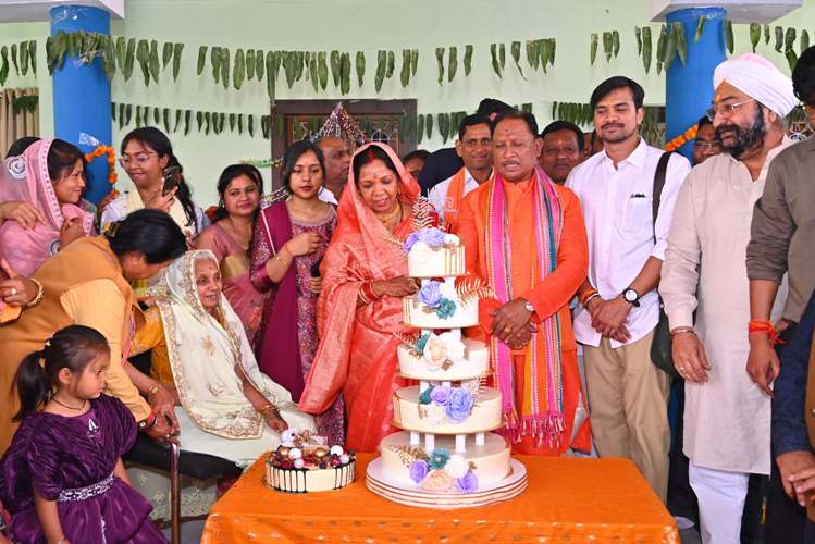 “विष्णु भैय्या जिंदाबाद!” – मुख्यमंत्री साय के जन्मदिवस पर बगिया में उमड़ा प्रेम का सैलाब