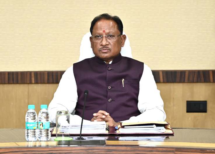 मुख्यमंत्री विष्णु देव साय का जशपुर दौरा कल : सोगड़ा आश्रम दर्शन और फुटबॉल टूर्नामेंट के समापन में करेंगे शिरकत…. पढ़ें पूरा शेड्यूल….
