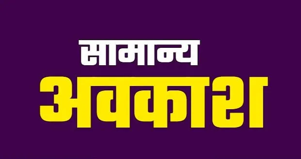 जशपुर : मतदाताओं के लिए बड़ी राहत! नगरीय निकाय और पंचायत चुनाव के दिन रहेगा सामान्य अवकाश