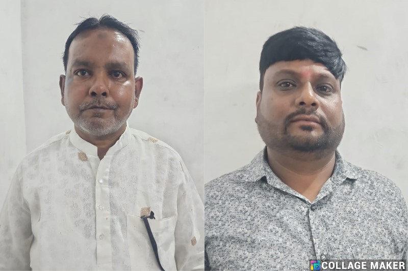 क्राइम कंट्रोल: पुलिस की बड़ी कार्रवाई, आजाद चौक से दो सटोरिए गिरफ्तार