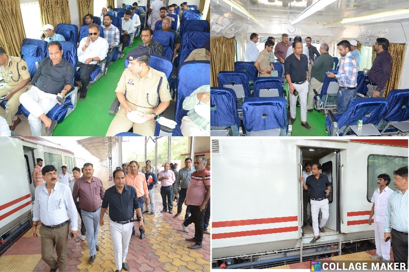 छत्तीसगढ़ को मिलेगी नई रेल सौगात: रायपुर से अभनपुर तक पहली मेमू ट्रेन का उद्घाटन 30 मार्च को, प्रधानमंत्री मोदी करेंगे वर्चुअल लॉन्च, सुरक्षा और व्यवस्थाओं की तैयारियों का कलेक्टर-एसएसपी डीआरएम ने लिया जायजा