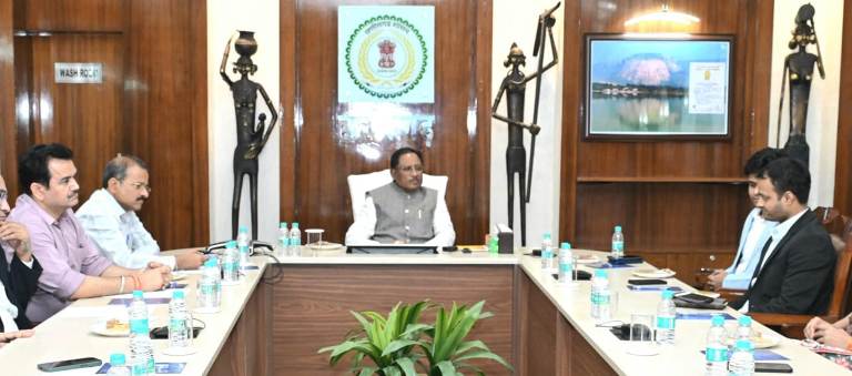छत्तीसगढ़: नव उद्यमियों के लिए अपार संभावनाएं – मुख्यमंत्री श्री साय