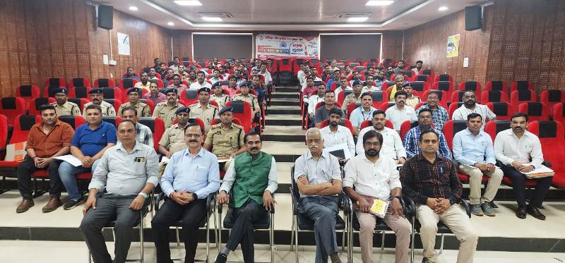 सड़क सुरक्षा एवं प्रवर्तन विषय पर तीन दिवसीय कार्यशाला का समापन, विशेषज्ञों ने दिए महत्वपूर्ण सुझाव.