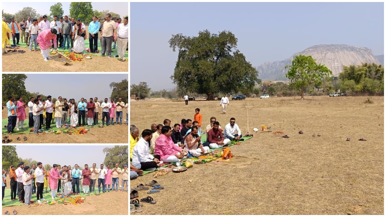 मयाली में पंडित प्रदीप मिश्रा की भव्य शिव महापुराण कथा: विश्व के सबसे बड़े प्राकृतिक शिवलिंग की गोद में गूंजेगी शिव महिमा, भव्य भूमि पूजन के साथ शुरू हुई विशाल तैयारियां!