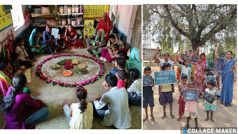 जशपुर जिले में पोषण पखवाड़े के अंतर्गत आंगनबाड़ी केंद्रों में विभिन्न गतिविधियां आयोजित, बच्चों को पर्यावरण संरक्षण संवर्धन की दी जा रही जानकारी