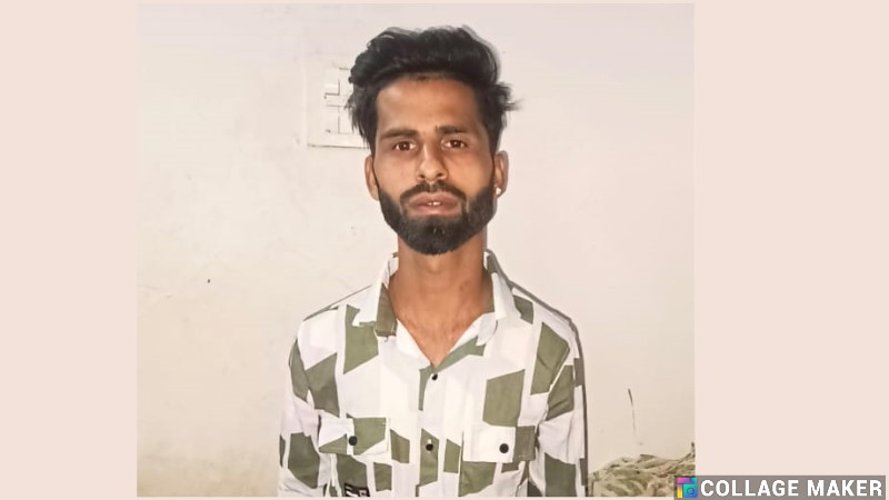 Gajanand app एवं Rudra app से ऑन लाईन सट्टा संचालित करते सटोरिया दीपेश भंसाली गिरफ्तार