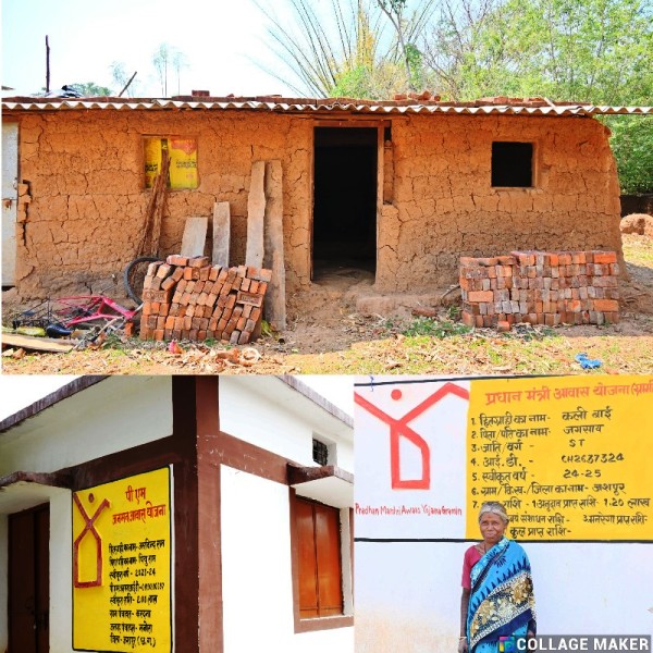 जशपुर में पीएम जनमन आवास योजना से विशेष जनजातियों का पक्का घर का सपना हुआ साकार, जीवन में लौटी मुस्कान, विष्णुदेव साय के सुशासन में बदली पहाड़ी कोरवा-बिरहोर परिवारों की किस्मत, मिला सम्मानजनक आवास.