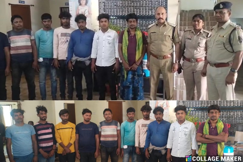 जशपुर पुलिस का सघन चेकिंग अभियान : फर्जी दस्तावेजों पर रखी जा रही है पैनी नजर, ग्राम पोंगरो-बटईकेला में पुलिस का व्यापक तलाशी अभियान, संदिग्ध फेरीवालों की जांच तेज.