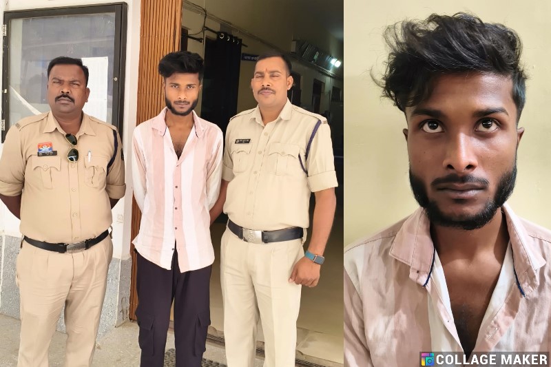 पुलिस की बड़ी कार्रवाई : नशीले इंजेक्शन के साथ तस्कर गिरफ्तार, युवक से ₹38,000 मूल्य के 38 नग प्रतिबंधित इंजेक्शन जब्त, प्रस्तुत किया गया न्यायालय के समक्ष.