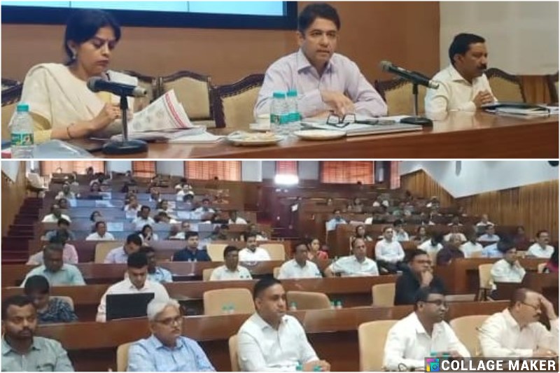 स्वास्थ्य सचिव अमित कटारिया ने विभागीय कामकाज की गहन समीक्षा की : उच्च जोखिम वाली गर्भवती महिलाओं की सतत् निगरानी एवं समुचित देखभाल सुनिश्चित करने के दिए निर्देश