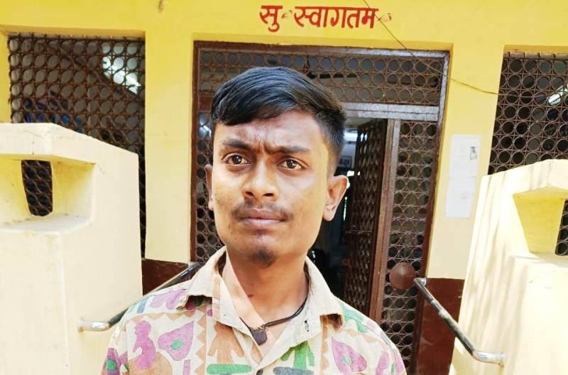 रात 10 बजे चौक पर खून से लथपथ हुआ युवक, टेकराम ने ब्लेड से किया हमला, पुलिस ने कुछ ही घंटों में दबोचा