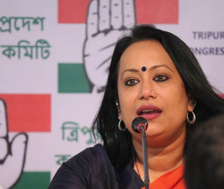 महिलाओं के खिलाफ बढ़ते अपराध, अत्याचार और दुष्कर्म के लिए कुख्यात हो चुकी है भाजपा सरकार – जरिता लैतफलांग