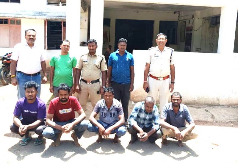 ऑपरेशन शंखनाथ की गूंज: जशपुर में घायल गाय को नाले से उठाकर किया बेरहमी से वध, मांस पकाते रंगे हाथ पकड़े गए 5 आरोपी!