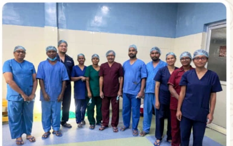 जशपुर में दिव्यांग कुष्ठ रोगियों के लिए हुआ विशेष शल्य क्रिया शिविर : 11 मरीजों की विकृति दूर कर लौटाई मुस्कान, राजधानी जाने की जरूरत नहीं, सफलतापूर्वक हुआ विकृति सुधार सर्जरी शिविर, 11 कुष्ठ रोगी हुए लाभान्वित.