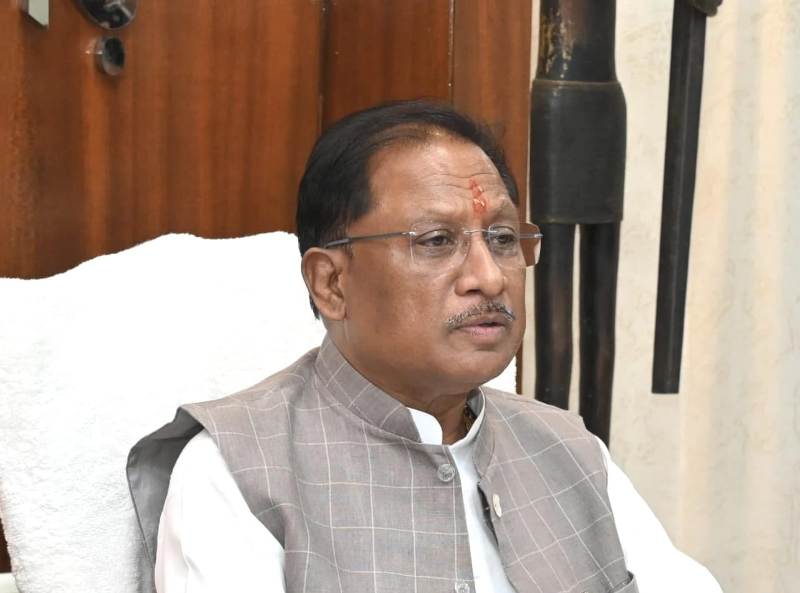 छत्तीसगढ़ में औद्योगिक निवेश को नई रफ्तार : मुख्यमंत्री विष्णु देव साय ने निवेशकों को दी बड़ी सौगात