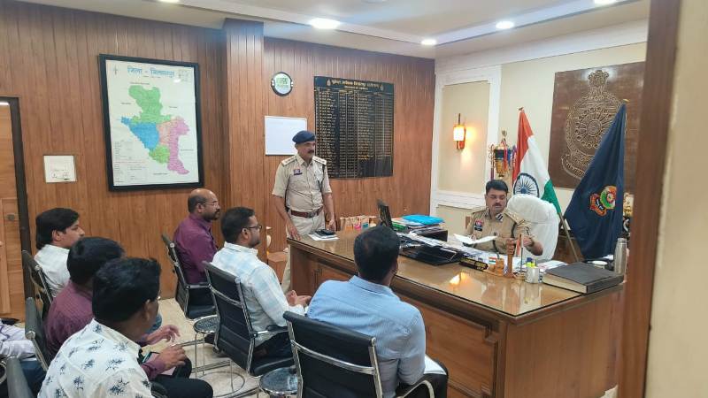 सड़क दुर्घटनाओं पर अब लगेगी लगाम! बिलासपुर में SSP रजनेश सिंह ने उठाया कड़ा कदम, बनी संयुक्त जांच टीम