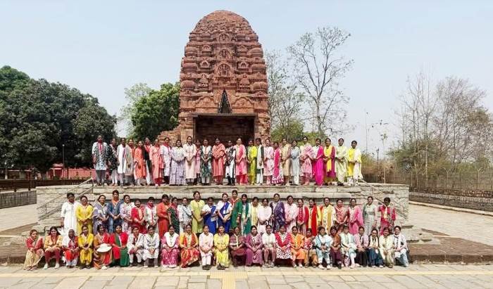 तीन दिवसीय हाईक जलकी में संपन्न,राज्य भर के 79 गाइडर ने लिया भाग