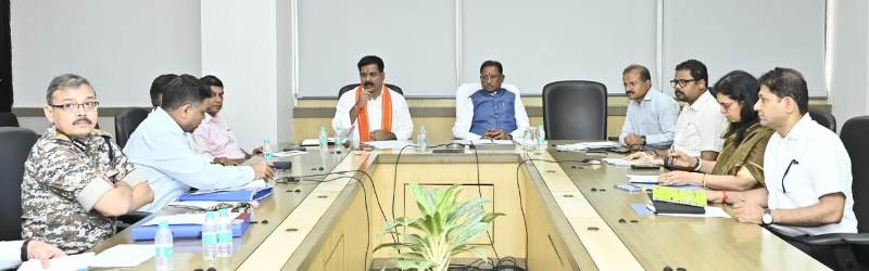 मुख्यमंत्री विष्णु देव साय ने की नक्सल उन्मूलन अभियान की समीक्षा : कहा – नक्सल उन्मूलन केवल एक अभियान नहीं, बल्कि बस्तर और छत्तीसगढ़ के भविष्य को सुरक्षित करने का मिशन