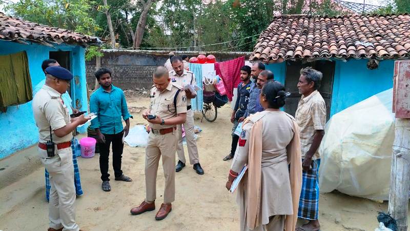 सूरजपुर में अवैध प्रवासियों के खिलाफ बड़ा अभियान : पूरे जिले में चला जांच अभियान, 500 से अधिक लोगों की जांच, नहीं मिला कोई संदिग्ध,