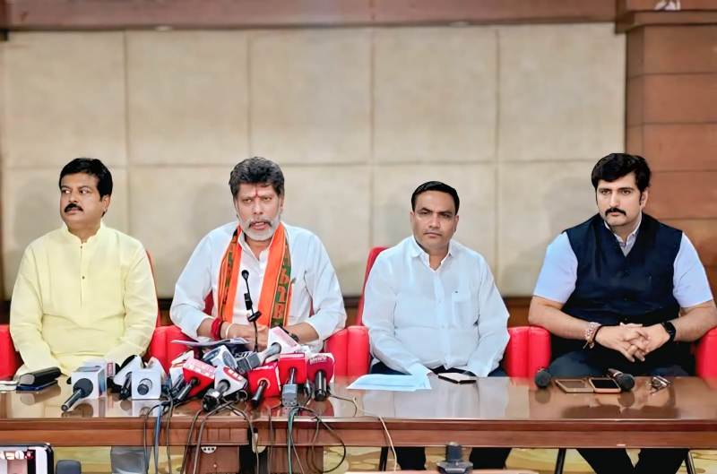 वक्फ सुधार जनजागरण अभियान छत्तीसगढ़ में 1 मई से लेकर 10 मई तक – किरण सिंह देव