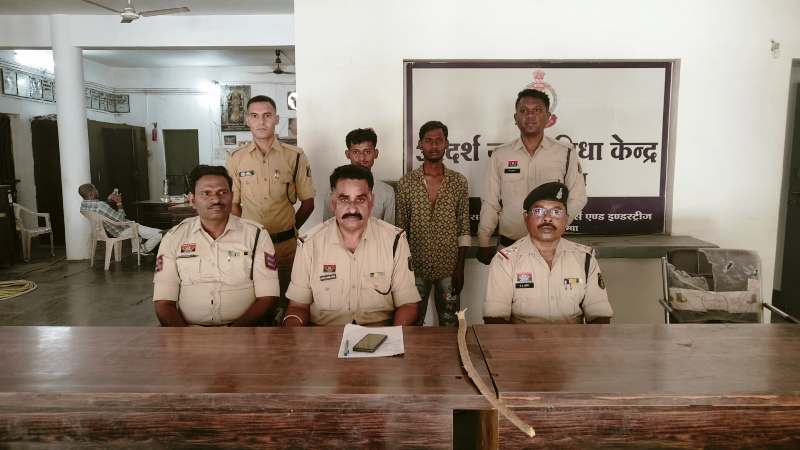 चांपा बारात हत्याकांड : चांपा पुलिस की सक्रियता रंग लाई, दो फरार आरोपियों को पकड़ने में चांपा पुलिस को मिली बड़ी सफलता, धारदार हथियार से की गई थी हत्या, अब पकड़े गए अंतिम दो आरोपी, भेजा गया न्यायिक रिमांड पर.