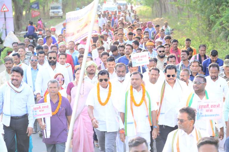 हम भी बस्तर में शांति चाहते है लेकिन बस्तर के लोगों के जान माल से समझौता नहीं  – दीपक बैज