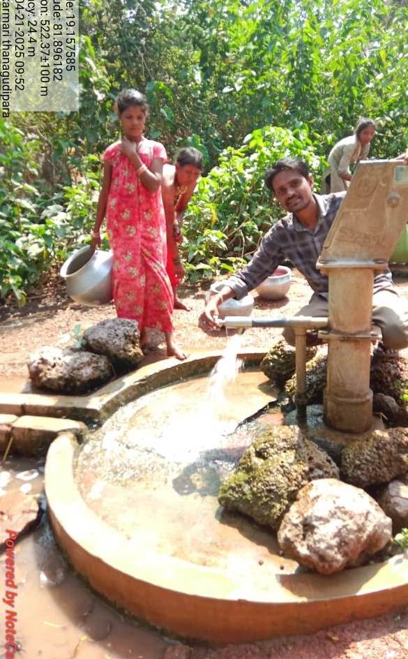 सुशासन तिहार-2025 : करमरी गांव में सोलर ड्यूल पंप संयंत्र की मरम्मत से ग्रामीणों को मिली राहत