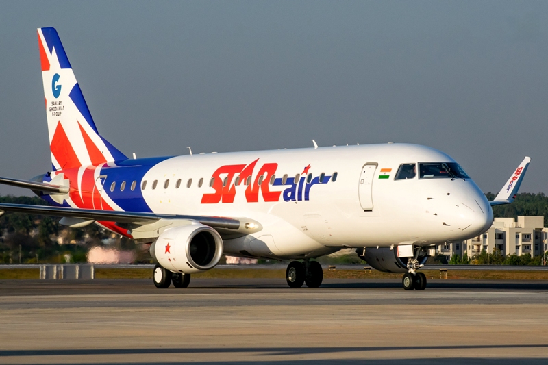 Star Air ने की मानसून सेल की घोषणा – किराए ₹1,299 से शुरू