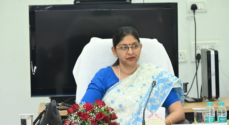 खरीफ वर्ष 2025-26 में समर्थन मूल्य पर धान उपार्जन – खाद्य सचिव श्रीमती रीना बाबासाहेब कंगाले ने की समीक्षा