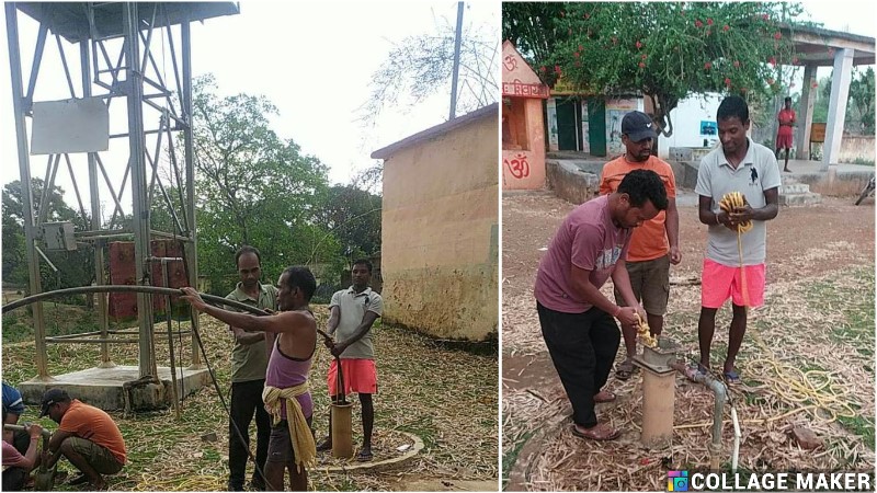 जशपुर : सुशासन तिहार में प्राप्त आवेदनों का निराकरण किया जा रहा प्राथमिकता से, नीमगांव में नया पंप का स्थापना कर संयंत्र को पूर्ण रूप से किया गया कार्यशील