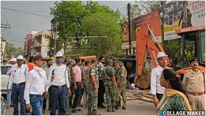 दुर्ग में “ऑपरेशन-सुरक्षा” अभियान के अंतर्गत सड़कों से अतिक्रमण हटा, कंडम वाहनों पर कार्रवाई तेज, सड़क पर कब्जा जमाने वालों की अब खैर नहीं, “ऑपरेशन-सुरक्षा” में यातायात पुलिस का बड़ा एक्शन.