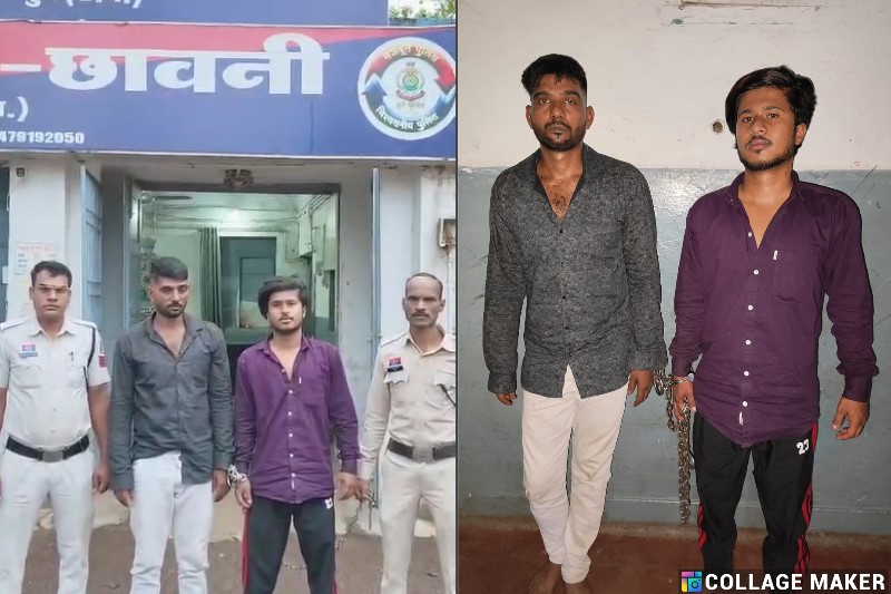 दुर्ग पुलिस की छावनी में बड़ी कार्रवाई : 1300 नशीली टैबलेट के साथ आरोपियों को एनडीपीएस एक्ट में गिरफ्तार कर भेजा गया जेल.