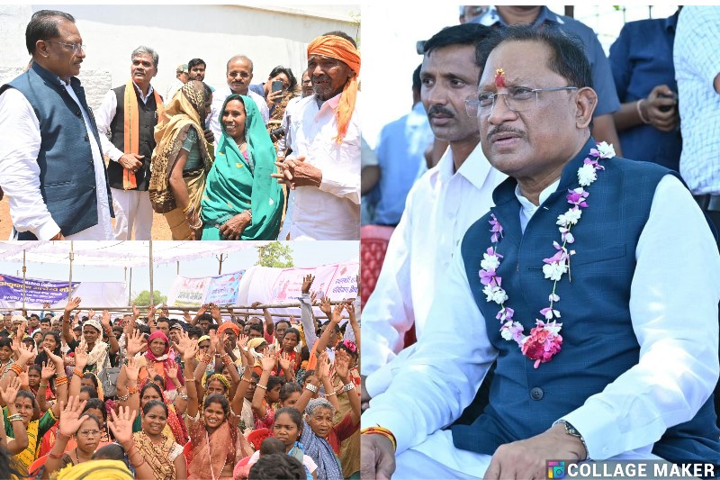 समाधान के संकल्प के साथ आगे बढ़ रहा सुशासन तिहार : धमतरी जिला सुशासन तिहार में मिले आवेदनों के निराकरण में प्रदेश में प्रथम, मुख्यमंत्री विष्णु देव साय स्वयं कर रहे फील्ड विजिट
