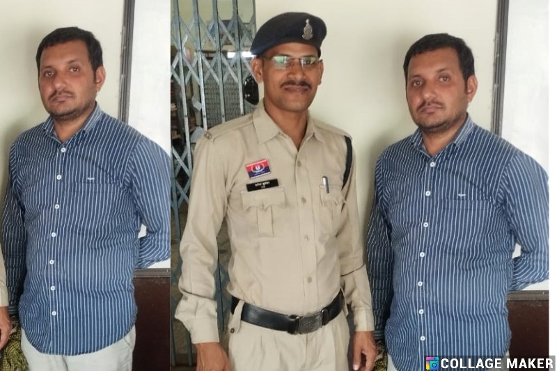 लाखों के गबन का मामला : दो साल से फरार धोखाधड़ी का आरोपी लोमस यादव गिरफ्तार, दुर्ग रेलवे स्टेशन से पकड़ाया सेल्समैन, दुकान मालिक से 12 लाख से अधिक की रकम का किया था गबन…पढ़ें पूरा समाचार.