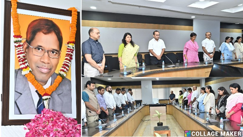 श्री के. आर. पिस्दा को आईएएस ऑफिसर्स एसोसिएशन ने दी श्रद्धांजलि