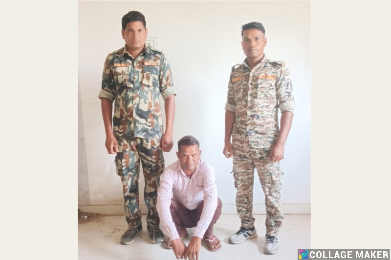 पुलिस ने 41 मवेशी तस्करी के मुख्य फरार आरोपी मोहनलाल उर्फ गुरु सतनामी को किया गिरफ्तार, भेजा गया न्यायिक रिमांड पर.