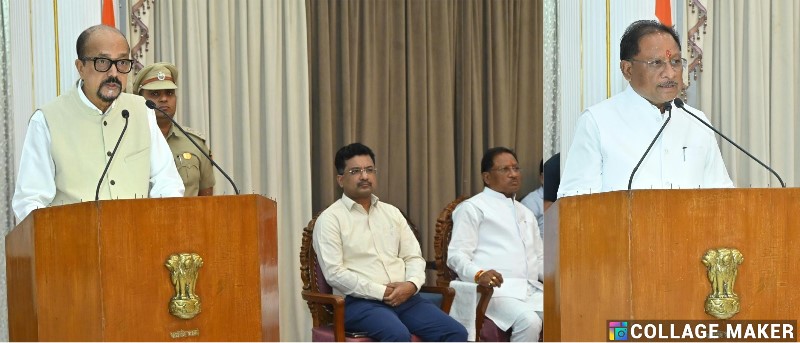 राजभवन में आयोजित हुई सर्वधर्म सभा : राज्यपाल एवं मुख्यमंत्री हुए शामिल, एकता, शांति और सद्भाव का दिया संदेश