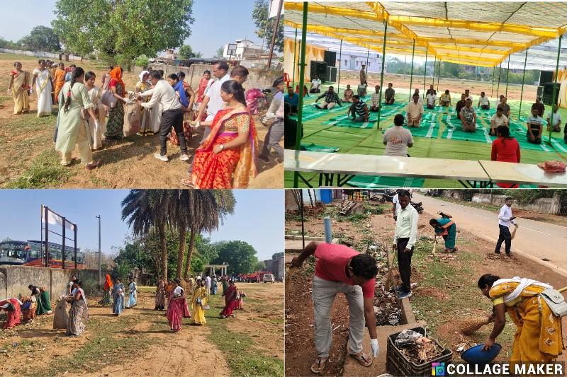जशपुर : गांवों के नदी तालाबों की साफ-सफाई करके किया जा रहा संरक्षित, ग्रामवासी और जनप्रतिनिधिगण अभियान में शामिल होकर बन रहे सहभागी