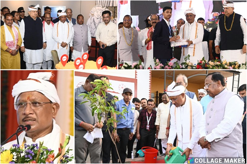 मुख्यमंत्री विष्णु देव साय ने किया राज्य के पहले ट्राइबल म्यूजियम का लोकार्पण: आदिवासी परम्परा के अनुरूप प्रकृति शक्ति की पूजा कर किया म्यूजियम का शुभारंभ, कहा- छत्तीसगढ़ में ट्राइबल म्यूजियम बनेगा पर्यटन और शोध का बड़ा केन्द्र